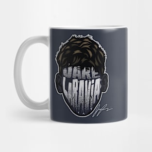 Jake LaRavia Memphis Player Silhouette Mug